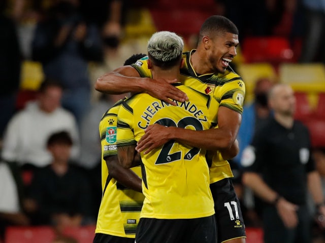Late Ashley Fletcher goal takes Watford through at Crystal Palace's expense
