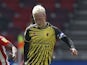 Will Hughes pictured for Watford in May 2021