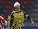 Will Hughes pictured for Watford in May 2021