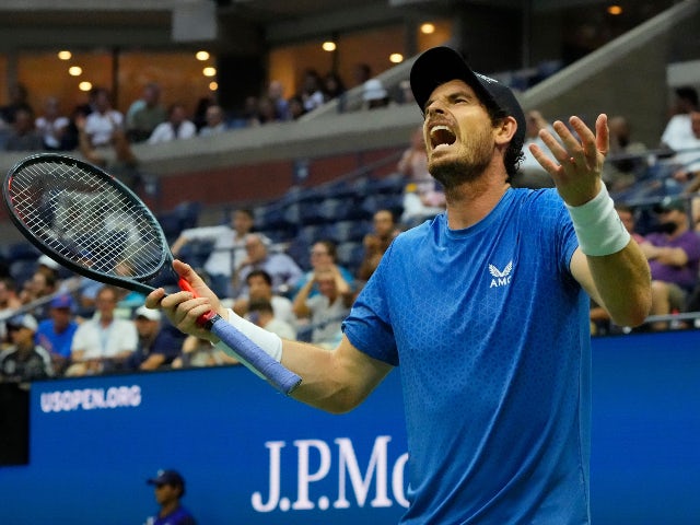 Andy Murray knocked out of US Open in thriller against Stefanos Tsitsipas