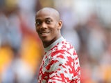 Manchester United attacker Anthony Martial pictured in August 2021