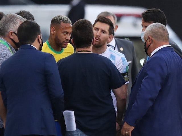 FIFA investigating Brazil-Argentina abandonment after coronavirus fiasco