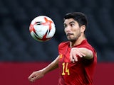 Carlos Soler in action for Spain at the Olympics in July 2021