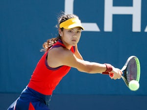 Emma Raducanu marches on in New York with emphatic win over Zhang Shuai