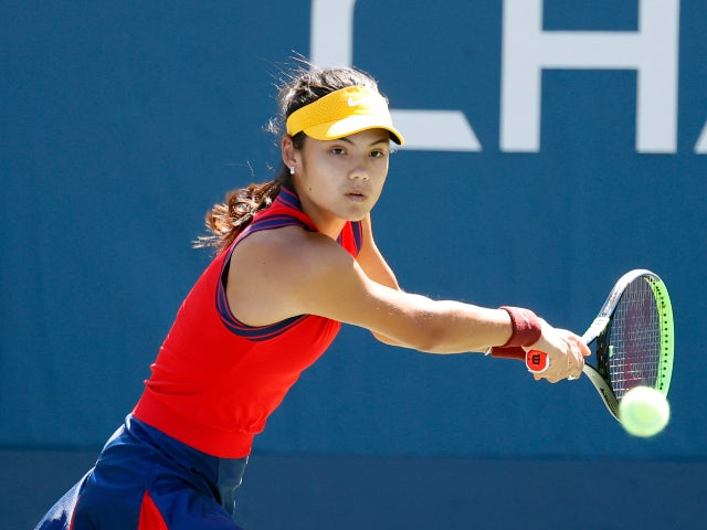 US Open day four: Emma Raducanu's rise continues with second round win