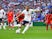 England captain Harry Kane scores against Andorra on September 5, 2021