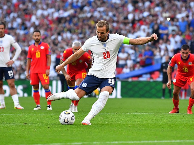 When Harry Kane could break England record and how he compares to top scorers