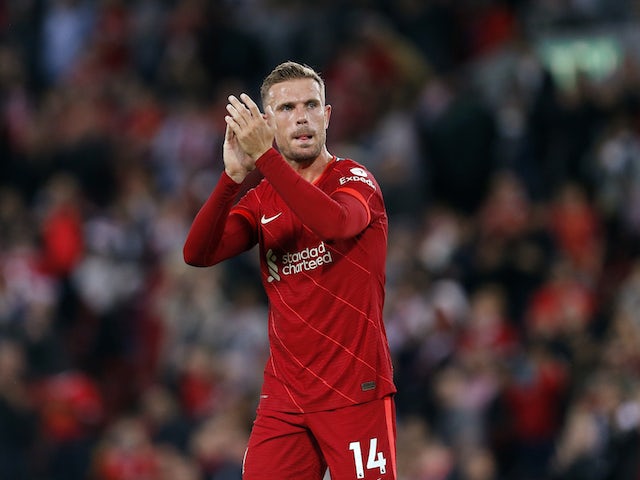 PSG 'wanted to sign Jordan Henderson this summer'
