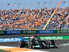 Lewis Hamilton fastest in heavily disrupted first practice session in Zandvoort