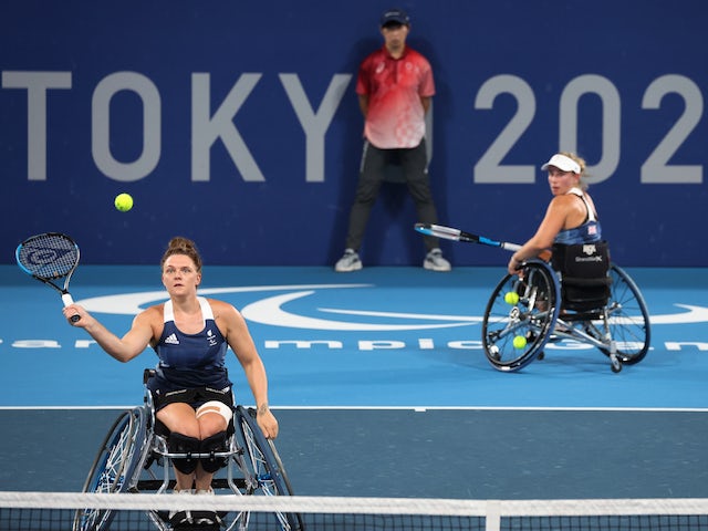 Lucy Shuker and Jordanne Whiley take Paralympic silver after defeat to Dutch duo