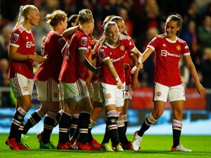 Preview: Man Utd Women vs. B'ham Women - prediction, team news, lineups