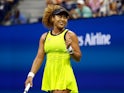 Naomi Osaka pictured at the US Open in August 2021