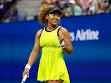 Naomi Osaka pictured at the US Open in August 2021