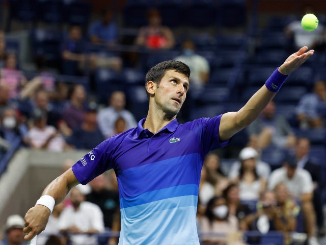 Novak Djokovic survives scare to keep calendar slam bid on track at US Open