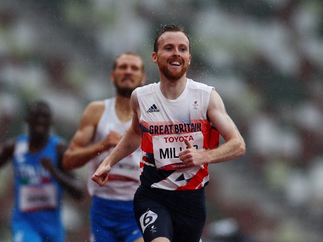 Owen Miller wins 1500m gold for Great Britain while Hannah Taunton takes bronze