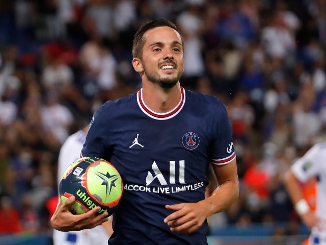 PSG's Pablo Sarabia signs for Sporting Lisbon on loan