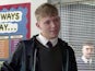 Paddy Bever as Max Turner in Coronation Street