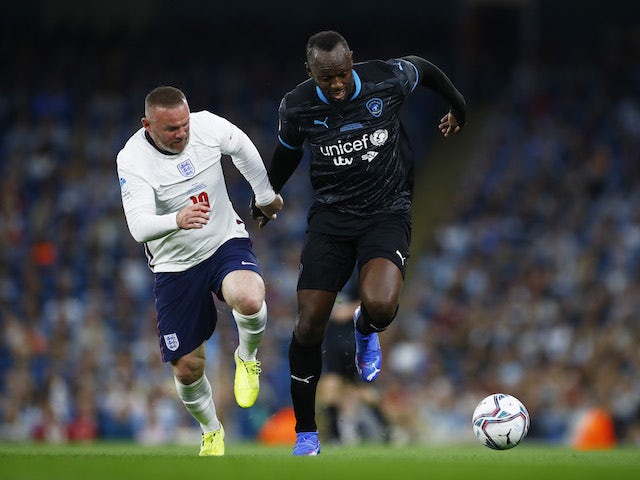 World XI defeat England in the Soccer Aid for UNICEF 2021 charity match
