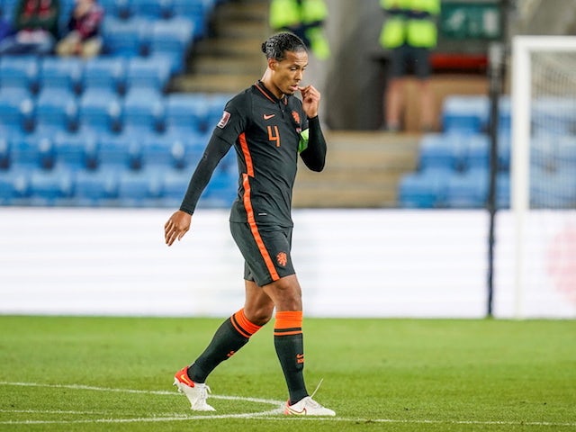 Jurgen Klopp offers positive update on Virgil van Dijk after injury scare