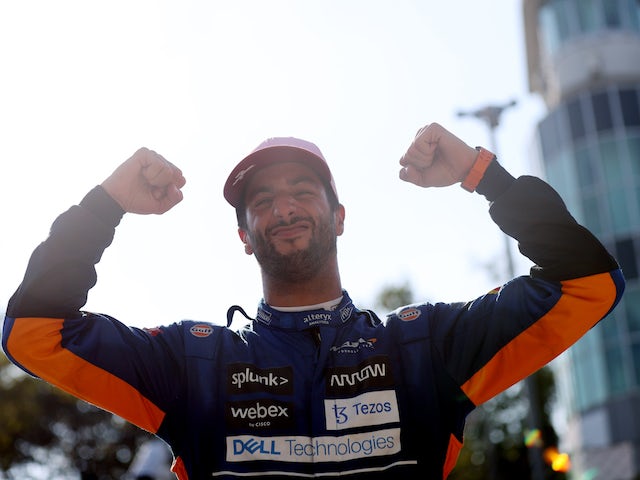 Ricciardo misses locked-down Australian parents