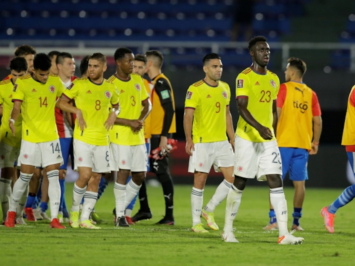 Colombia vs paraguay