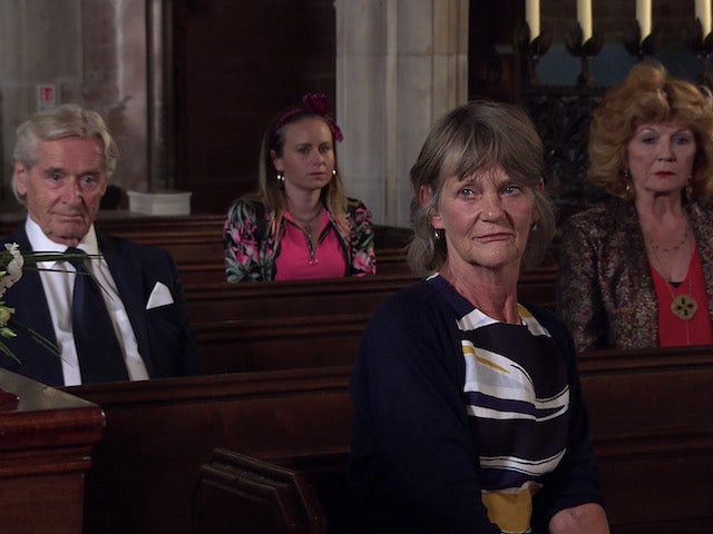 Ken, Gemma, Freda and Claudia on the first episode of Coronation Street on September 24, 2021