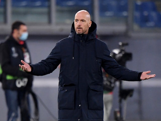 Erik ten Hag 'not interested in Man United job at this stage'