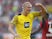 Borussia Dortmund's Erling Braut Haaland celebrates after scoring their second goal on September 11, 2021