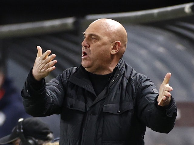Metz manager Frederic Antonetti pictured in April 2021