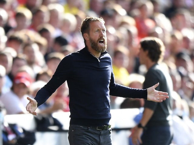 Graham Potter wants fringe places to stake their claim in Carabao Cup