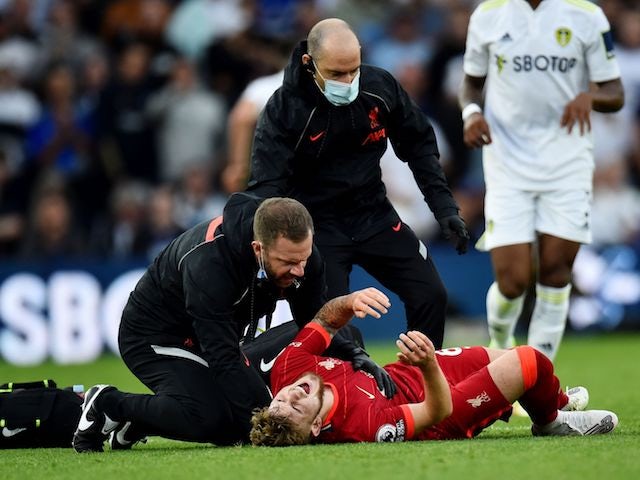 Liverpool's Harvey Elliott 'overwhelmed' by support after ankle dislocation