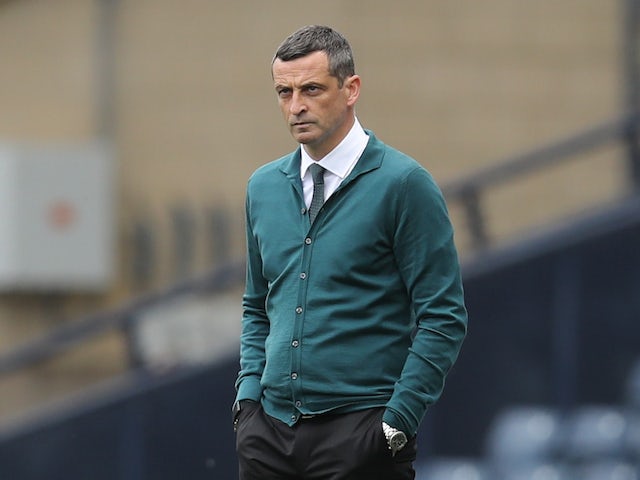 Jack Ross dismisses talk Hibs were happy to settle for a point against Hearts