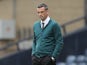 Hibernian manager Jack Ross pictured in May 2021