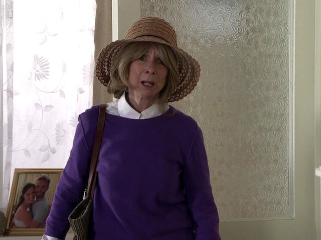 Gail on the second episode of Coronation Street on September 22, 2021