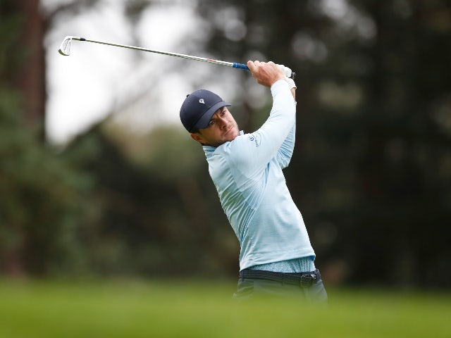 England's Laurie Canter sets halfway target at PGA Championship