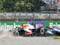Red Bull's Max Verstappen and Mercedes' Lewis Hamilton crash out of Italian Grand Prix on September 12, 2021