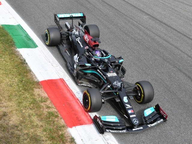 Mercedes considering Hamilton engine penalty