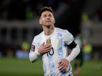 Lionel Messi scores record-breaking goal in Argentina win