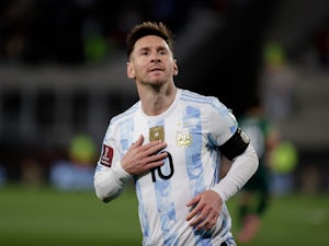 Messi scores record-breaking goal in Argentina win
