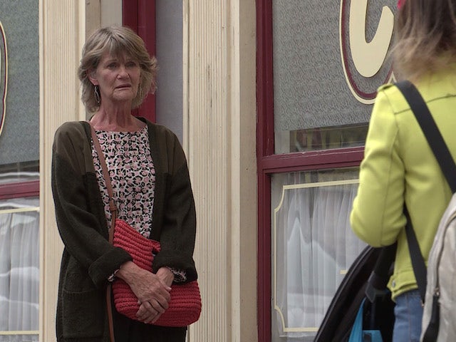 Freda on the second episode of Coronation Street on September 20, 2021