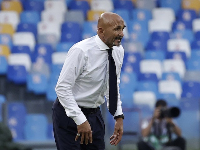 Napoli coach Luciano Spalletti on September 11, 2021
