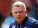 Coventry City manager Mark Robins on September 11, 2021