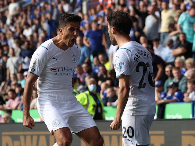 Result: Bernardo Silva goal helps Manchester City grind out win at stubborn Leicester