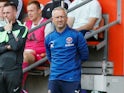 Blackpool manager Neil Critchley on September 11, 2021