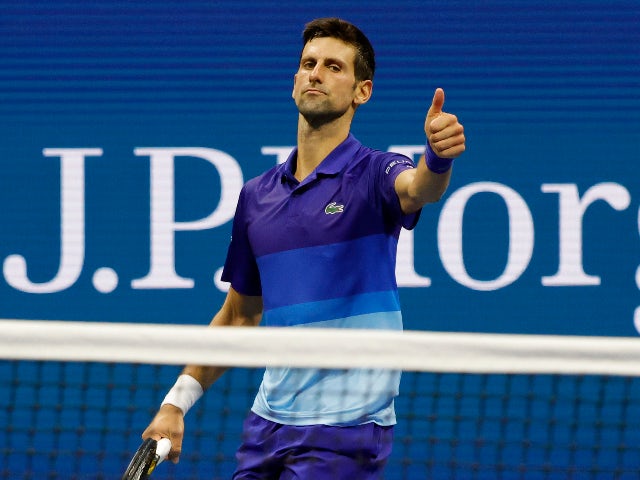 Novak Djokovic survives scare to keep calendar grand slam bid on track