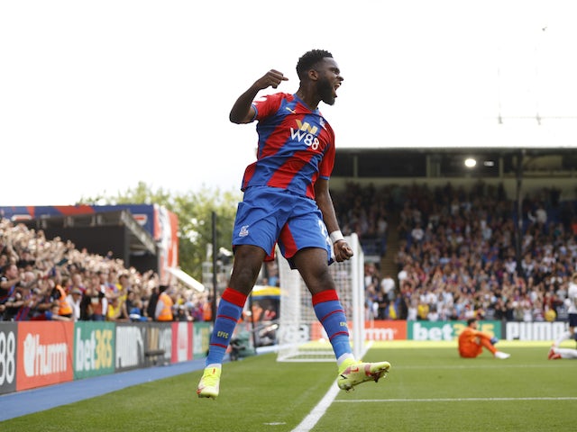 Odsonne Edouard in disbelief after stunning Crystal Palace debut