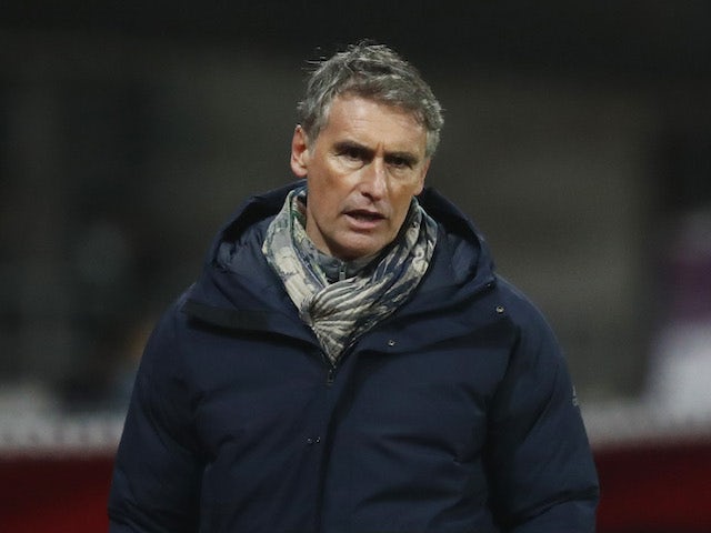Olivier Dall'Oglio, now in charge of Montpellier, pictured in March 2021
