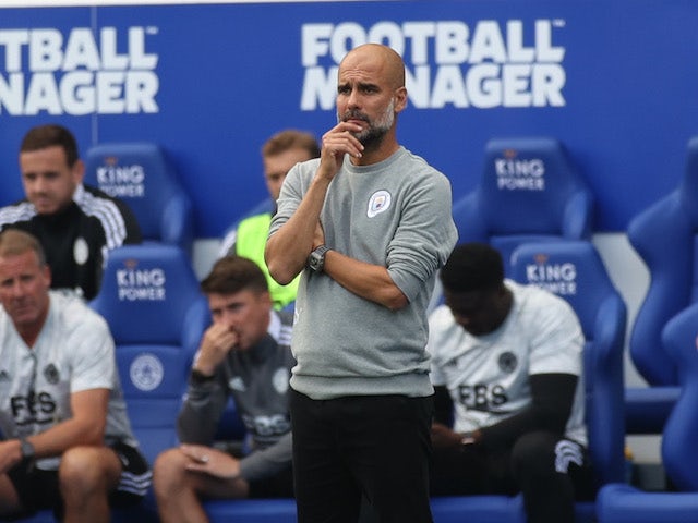 Pep Guardiola believes fatigue caught up with Man City against Southampton