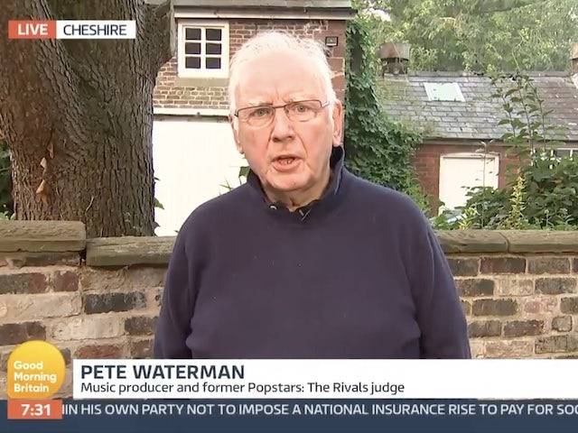 Pete Waterman pays tribute to 