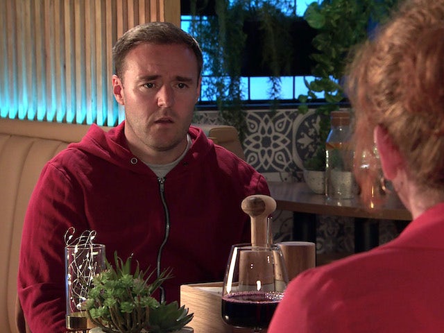 Tyrone on the second episode of Coronation Street on September 13, 2021